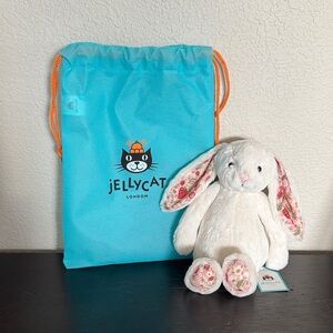 Jellycat Blossom Cream Bunny Berry